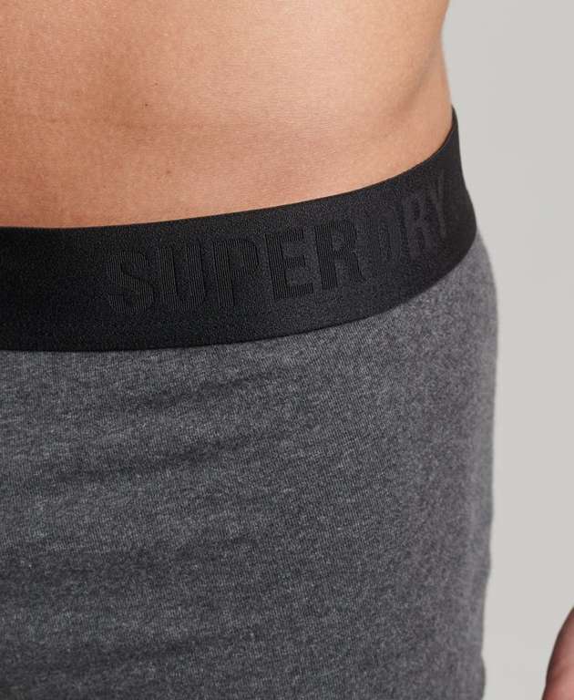 Superdry Herren Unterhosen Aus Bio-Baumwolle Im 2er-Set, verschiedene Farben und Größen, Ebay Superdry Store