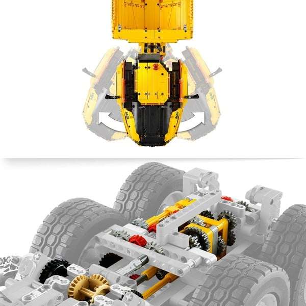 LEGO Technic 42114 VOLVO A60H Knickgelenk-Kipper für 159,90€ inkl. Versand