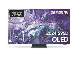Samsung GQ77S95D OLED TV 77 Zoll (2.880,98€ mit Cashback)