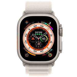 Apple Watch Ultra GPS + Cellular 49mm Titan Alpine Loop Large