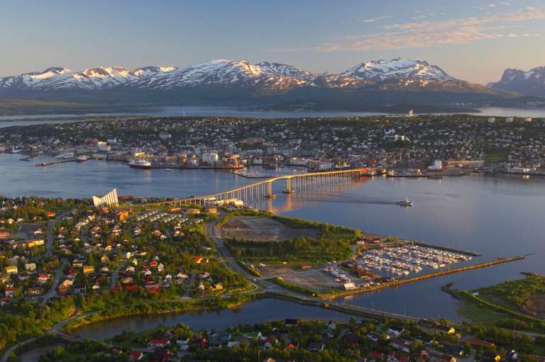 DUS - Tromso (Norwegen) Direktflüge Last Minute MORGEN 5. bis 15.Juli