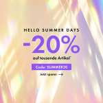 GÖRTZ: Hello Summer Days mit 20 % Rabatt, z.B. Dr. Martens Chelsea Boot 2976 YS BLACK NAPPA Smooth (Gr. 36 - 41)