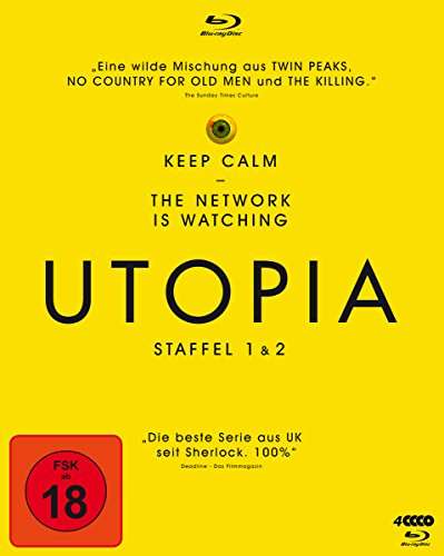 Utopia 1+2 [Blu-ray] Die komplette Serie (Amazon Prime Day)