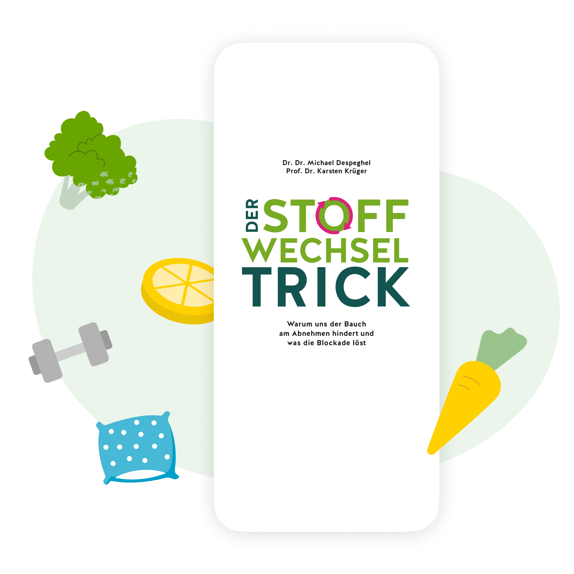 E-Book Der Stoffwechseltrick Abnehmen mit 8 Wochenkurs kostenlos Gratis Fett verbrennen und Schlank werden - über Barmer Krankenkasse