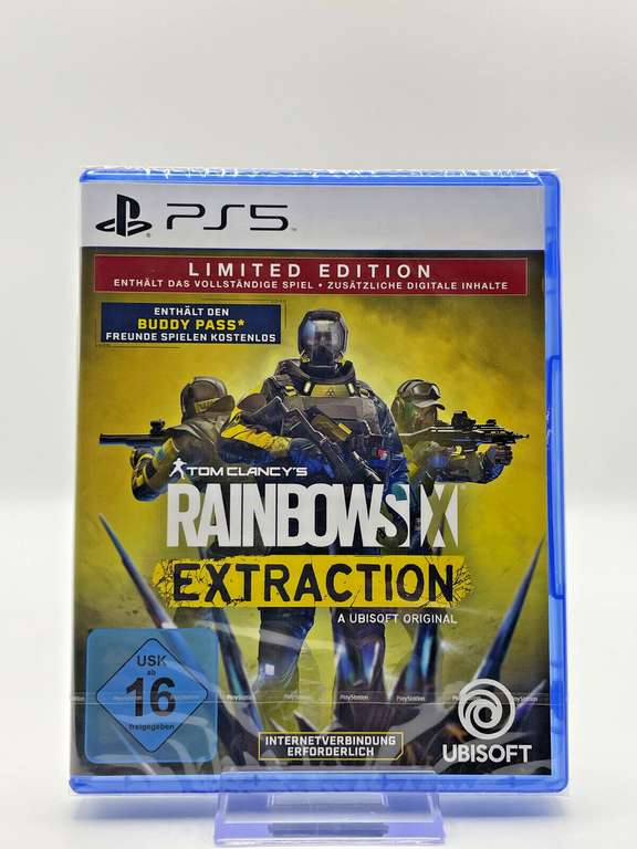 Tom Clancy's Rainbow Six Extraction Limited Edition PS5