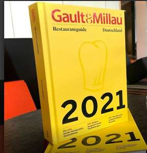 Gault&Millau Restaurantguide Deutschland 2021 [Mängelexemplar bei Zweitausendeins] für 21,85 € statt 39,99 €>