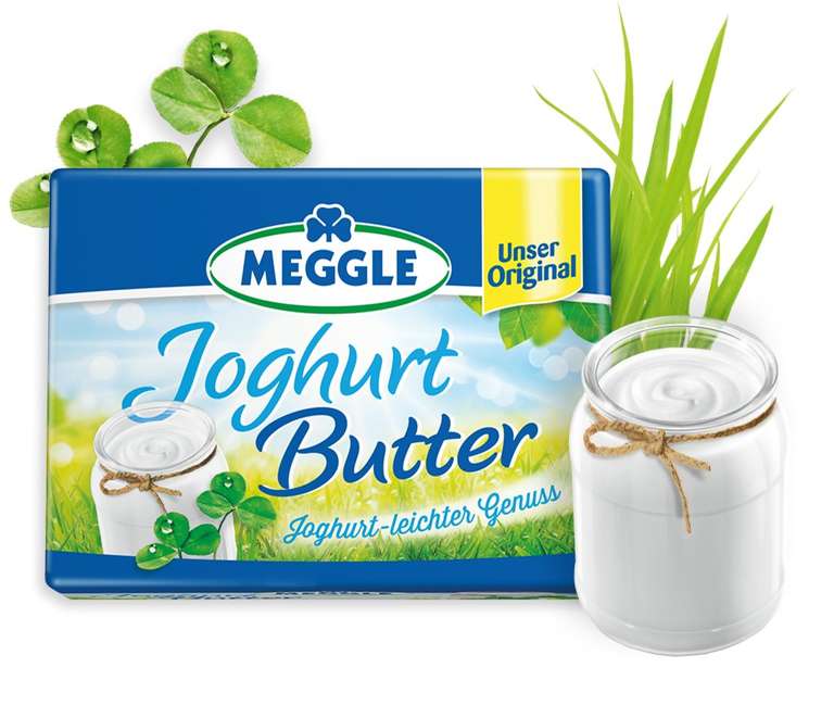 Meggle Joghurt Butter für 0,80 Cent beim Globus Saarbrücken Güdingen Saarland Lokal?