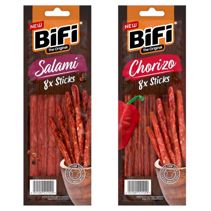 [GzG] Eine Packung BiFi Sticks Gratis Testen (Salami oder Chorizo)