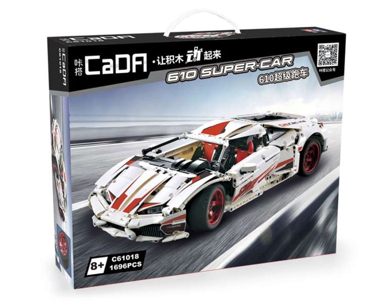 CADA C61018 LP610 Sports racing car mit Motor/Fernsteuerung (Barweer)