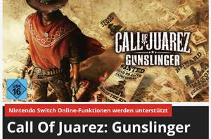 [Nintendo eShop] Call of Juarez: Gunslinger - Nintendo Switch - Bestpreis