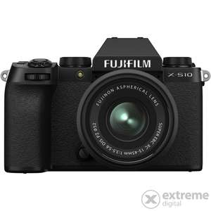 Fujifilm X-S10 mit Objektiv XC 15-45mm 3.5-5.6 OIS PZ