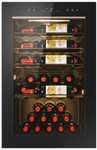 Haier Weinklimaschrank SERIE 5 HWS49GAE (104 kWh/Jahr | Platz für 49 Flaschen | Tiefe: 82 cm)