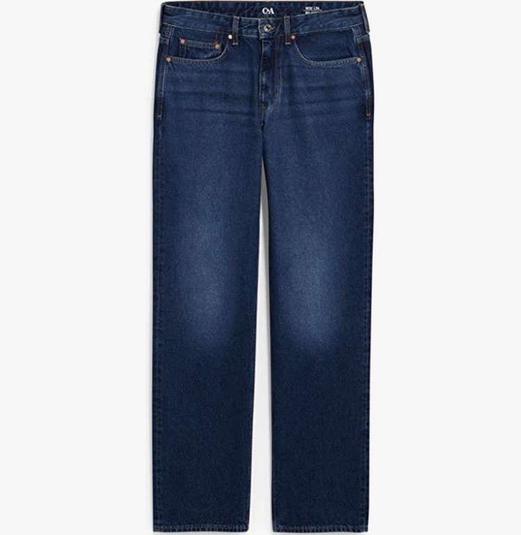 [C&A@Amazon] Herren 5-Pocket Jeans Casual Relaxed Denim - hell- und dunkelblau -