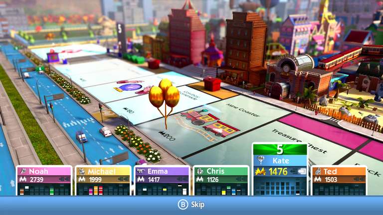 Monopoly Nintendo Switch 7,99 € statt 39,99 €