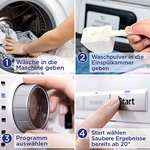 Spar-Abo: Weißer Riese Universal oder Color Pulver umweltfreundliches Waschmittel mit sommerlichem Duft, Waschpulver (1 x 100 Waschladungen)