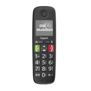[Amazon / Saturn/MM] Gigaset E290HX - DECT-Mobilteil mit Ladeschale – Schnurloses Senioren-Telefon für Router und DECT-Basis – Fritzbox