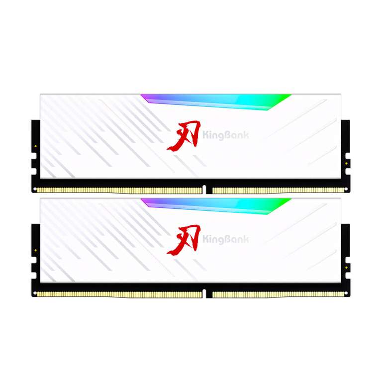 Kingbank 32GB DDR5 RAM | 6400MHz CL32 | SK-Hynix M-Die [AliExpress Choice]