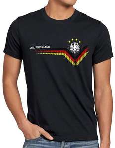 Deutschland EM 2024 Herren T-Shirt Fußball Europameisterschaft Shirt. Otto