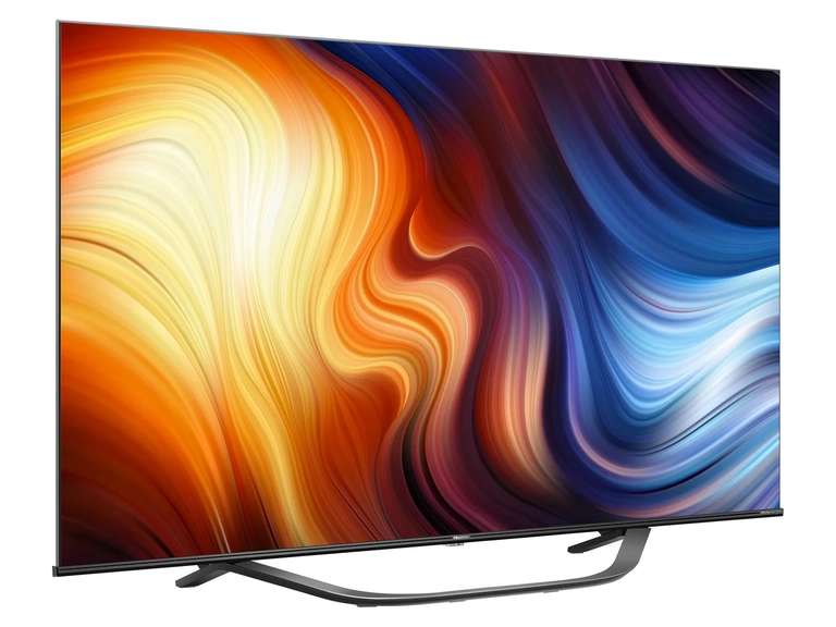 Hisense 65 Zoll Fernseher »U7HQ« Quantum ULED 4K Smart TV mit 120HZ für Gaming, HDR, Alexa Build in, VIDAA U, Dolby Atmos