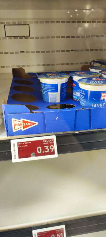Lokal - Diverse Lebensmittel im Angebot (Kaufland Oststeinbek) - Fondue Käse - geringes MHD