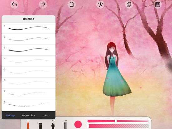 [apple app store] Sketch Tree Pro - My Art Pad	(iOS)
