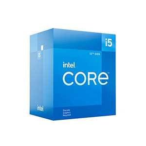 Amazon Prime: Intel Core i5-12400F 12. Generation Desktop Prozessor