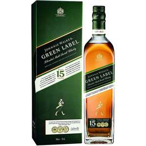 Johnnie Walker Green Label | Blended Scotch Whisky 43% - SPARABO