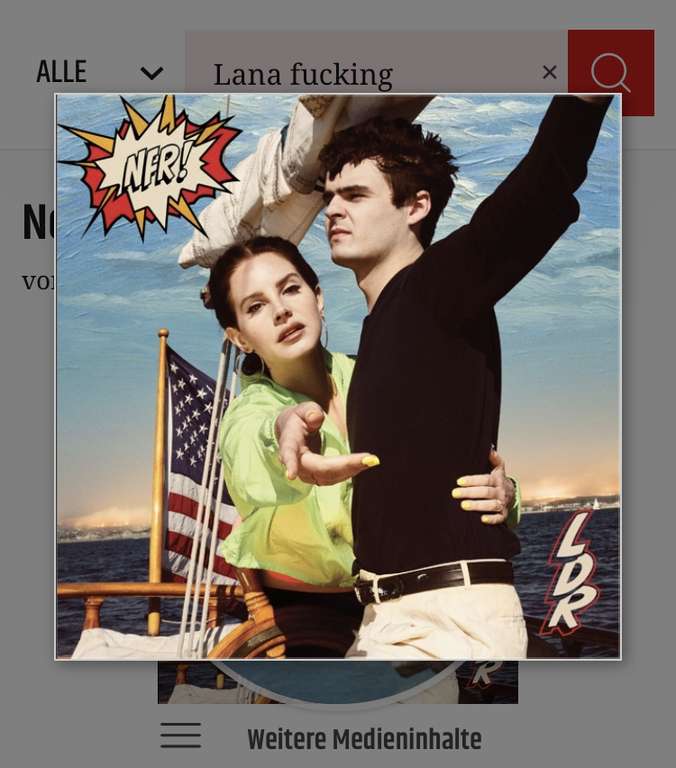 Lana del Rey NFR Norman Fucking Rockwell Vinyl Schallplatte