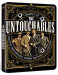 The Untouchables - Die Unbestechlichen [4K UHD + Blu-ray] Collector's Edition Import inkl. Steelbook & deutscher Tonspur (Amazon IT)