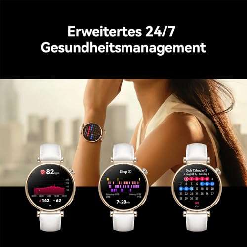 [Amazon] Huawei Watch GT4 46 mm Smartwatch GT 4 schwarz