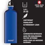 SIGG - Alu Trinkflasche - 1L - Dark Blue - Amazon Prime