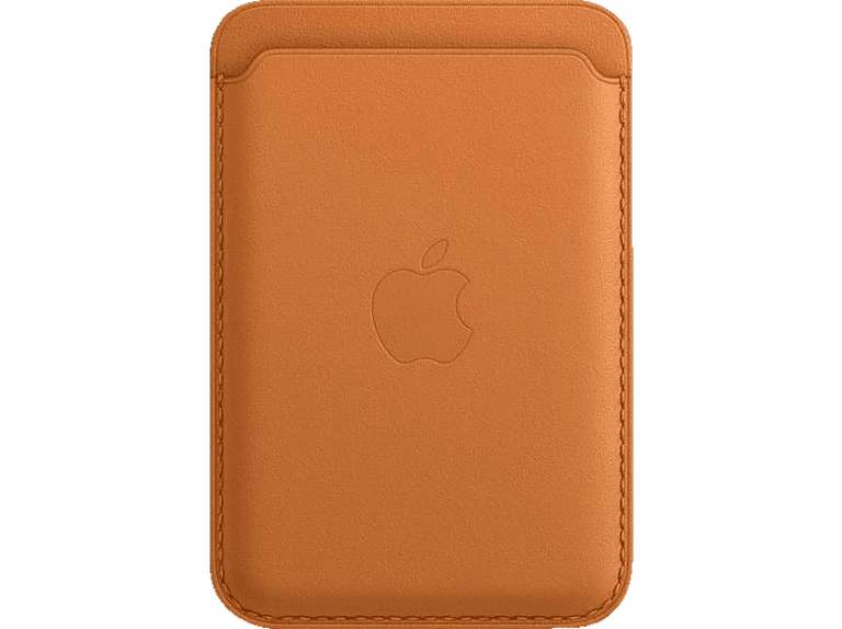 Apple Leder Wallet mit MagSafe inkl. „Wo ist?“ - Goldbraun