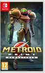 Metroid Prime Remastered (Switch) zum Bestpreis von 29,54€ inkl. Versand (Amazon UK)