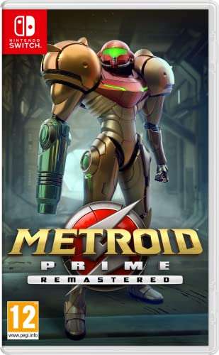 Metroid Prime Remastered (Switch) zum Bestpreis von 29,54€ inkl. Versand (Amazon UK)