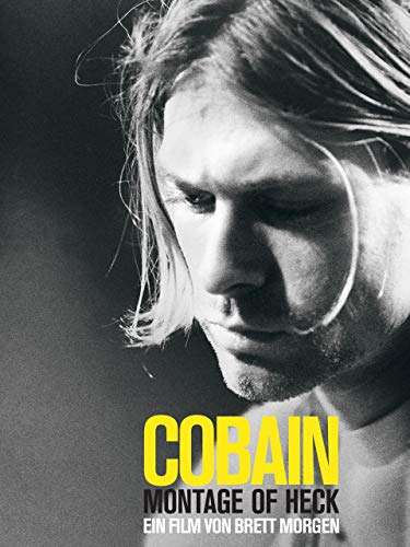 [Amazon Video / Itunes] Cobain: Montage of Heck (2015) - HD Kauffilm - OV - IMDB 7,5 - Kurt Cobain Nirvana Doku