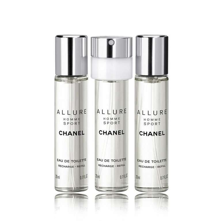 (Amazon Vorbestellung) Chanel Allure Homme Sport Eau de Toilette 3 x 20ml