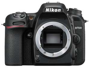 Nikon D7500 Gehäuse schwarz APS-C
