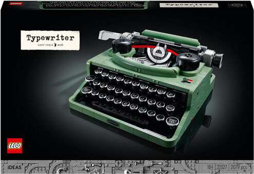 [Galeria] Lego 21327 Schreibmaschine mit Füllartikel