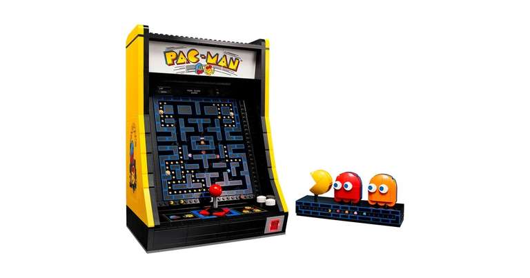 LEGO 10323 Icons PAC-MAN Spielautomat