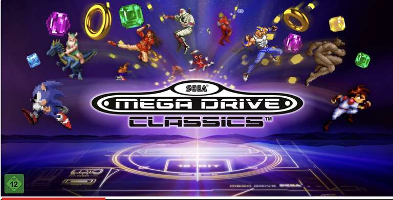 SEGA Mega Drive Classics für nintendo switch (nintendo eshop)