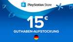 PlayStation Store Guthaben-Aufstockung Deutschland 100€ - für 89.95€