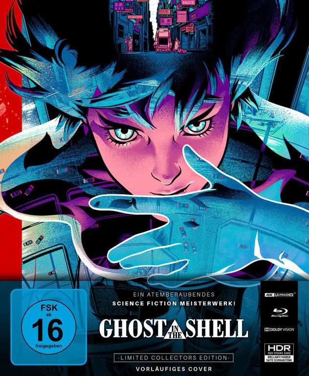 Ghost in The Shell Collector's Edition - Box A 4K Ultra HD Blu-ray Anime