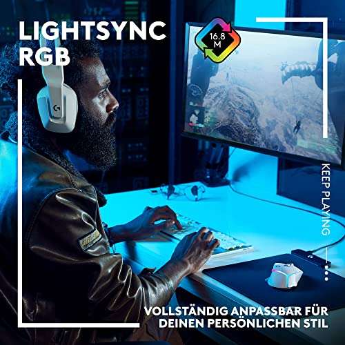 Logitech G G502 X PLUS LIGHTSPEED - Amazon UK 122,32 € - Idealo ab 153,86