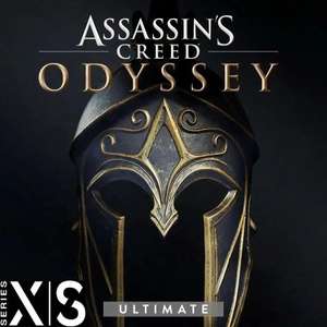 Assassin's Creed Odyssey - Ultimate Edition inkl. Spiel + Season Pass + AC III Remastered für Xbox One & Series XIS [VPN Argentina]