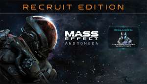 (PS4) Mass Effect: Andromeda – Standard Recruit Edition für 4,99€ @ Playstation Store