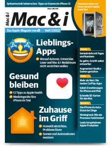 c’t Mac & i (2 Ausgaben) + 10€ Amazon or | macOS Monterey Buch or | Bundle „500 iPhone-Tipps" & „Workshops für Mac & Windows" für 16,80 €
