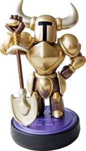 [Otto] Nintendo Gold amiibo - Shovel Knight Gold Edition