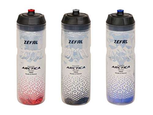 Arctica - Fahrradflasche 750 ml - Isolierte Fahrradflasche - geruchlos und wasserdicht - BPA-freie Sportflasche [Amazon Prime]