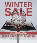 KICKZ Winter Sale: z.B. Nike Dunk High Retro (Gr. 40 - 49 1/2) oder Nike LeBron Witness 7 Basketballschuhe | 3 für 2 auf Caps
