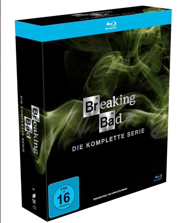 [Weltbild] Breaking Bad (2008-2013) - Komplette Serie - Bluray - IMDB 9,5